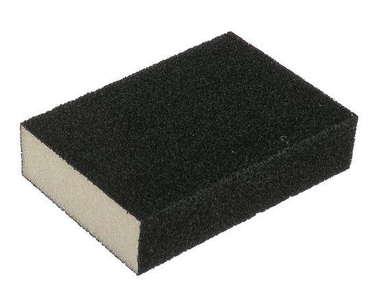 картинка Губка шлифовальная алюминий-оксидная, 100х70х25 мм, Р 120 от магазина Евродом