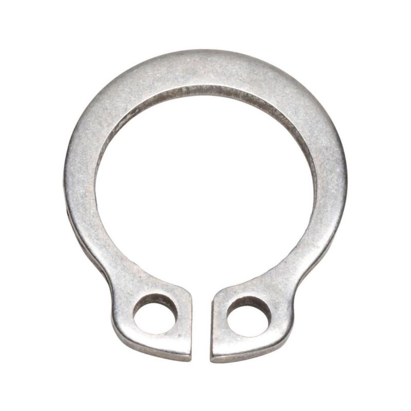 картинка Кольцо Ø12 стопорное для вала, нержавеющее от магазина Евродом