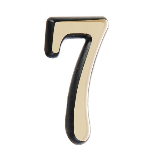 картинка Цифра БОЛЬШАЯ 7 пластм. от магазина Евродом