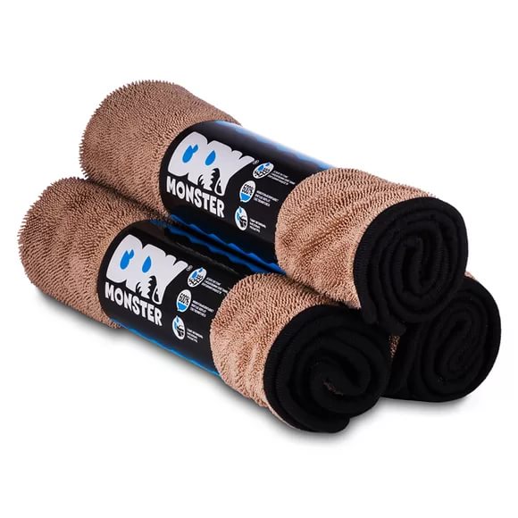 картинка Микрофибровое полотенце для сушки кузова ED Extra Dry 50х60см от магазина Евродом