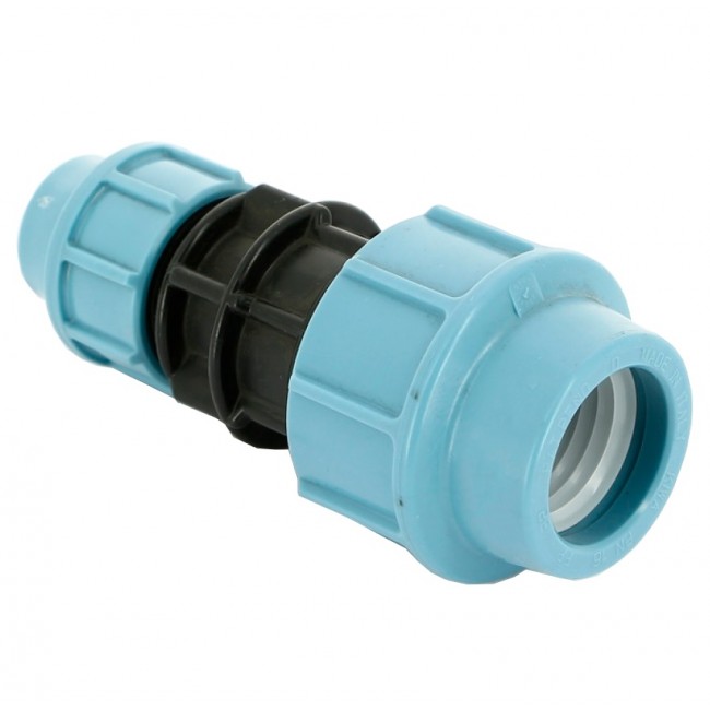 картинка ПЭ Муфта переходная 32х20 ИТАЛ (112/8шт) от магазина Евродом