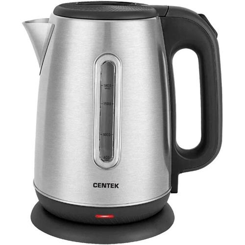 картинка Чайник Centek CT-1018 1,8л 2200Вт сталь от магазина Евродом