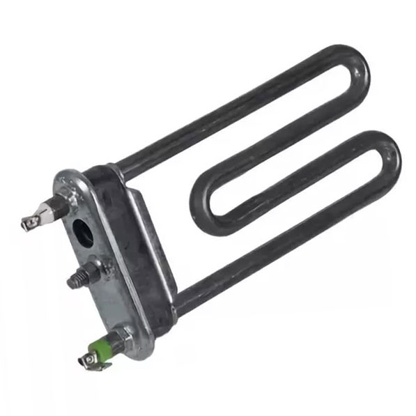 картинка ТЭН стиральной машины 1700Вт, L-175мм, прямой, (8066086,80255095) от магазина Евродом