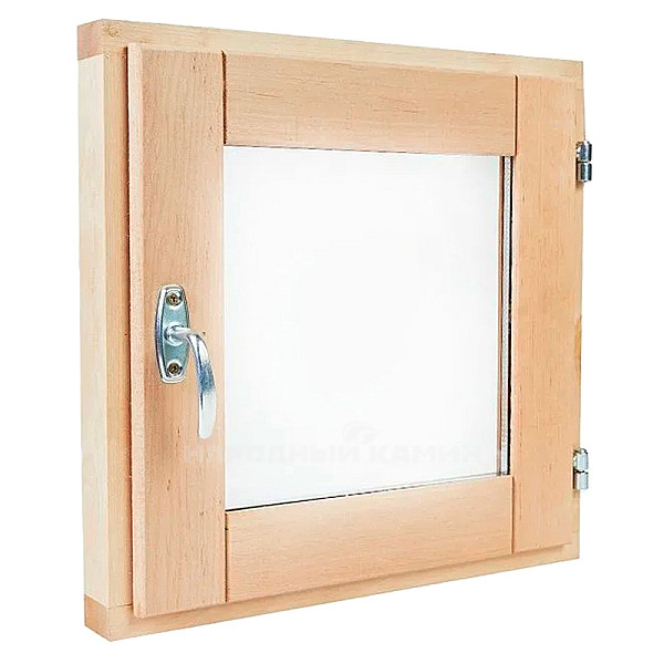 картинка Форточка 50*50 стеклопакет  липа от магазина Евродом