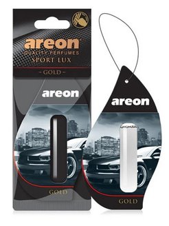 картинка Ароматизатор  AREON гель "LIQUID LUX SPORT" 5мл GOLD от магазина Евродом