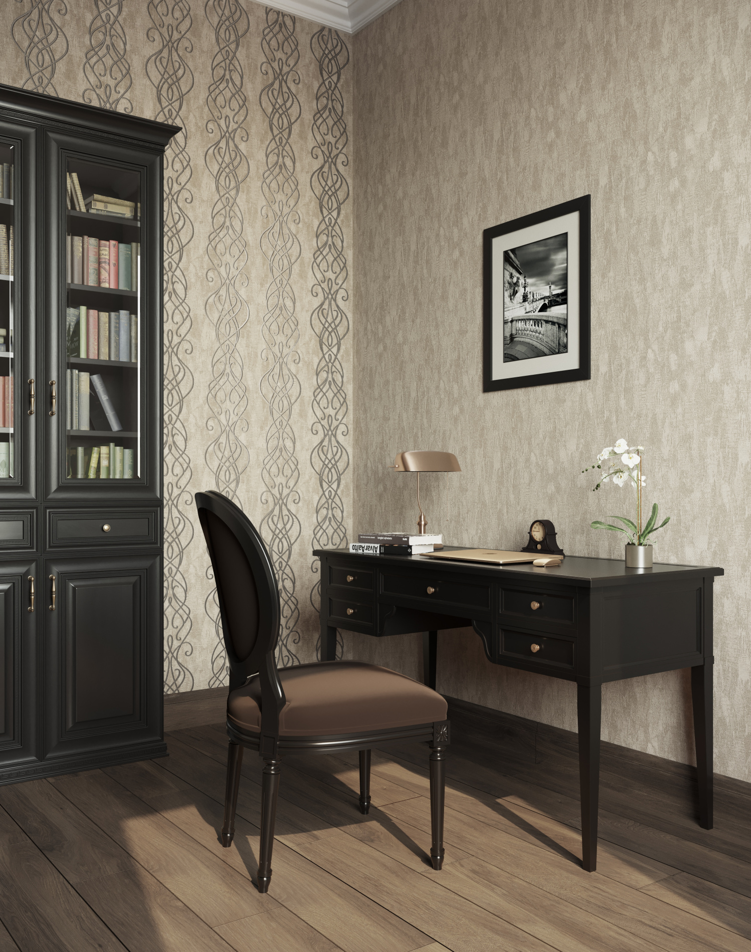 картинка 71078-22/6 обои флизелиновые 1,06*10м VOG Collection от магазина Евродом