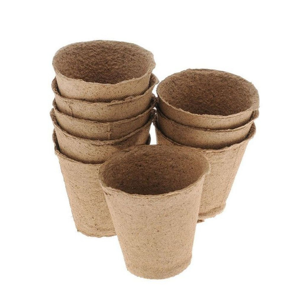 картинка Торфяной горшок 90х90 круглый от магазина Евродом