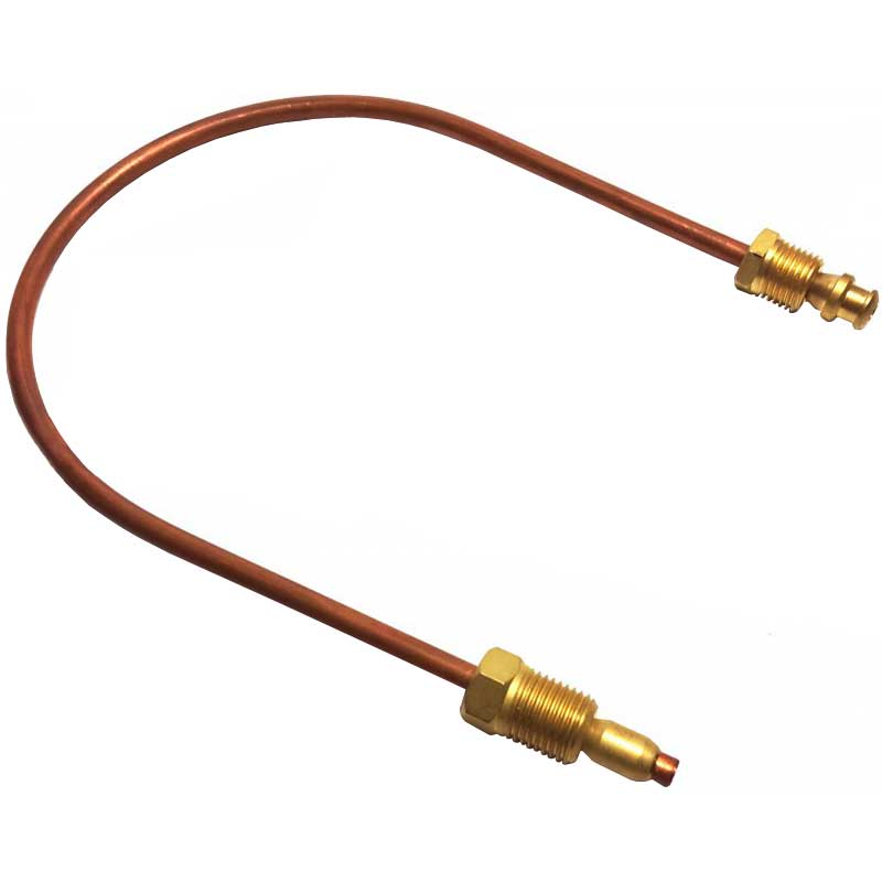 картинка Трубка подачи газа 4х600мм от магазина Евродом