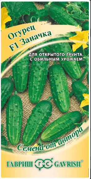 картинка Огурец Заначка  F1 10 шт. автор Г семена от магазина Евродом