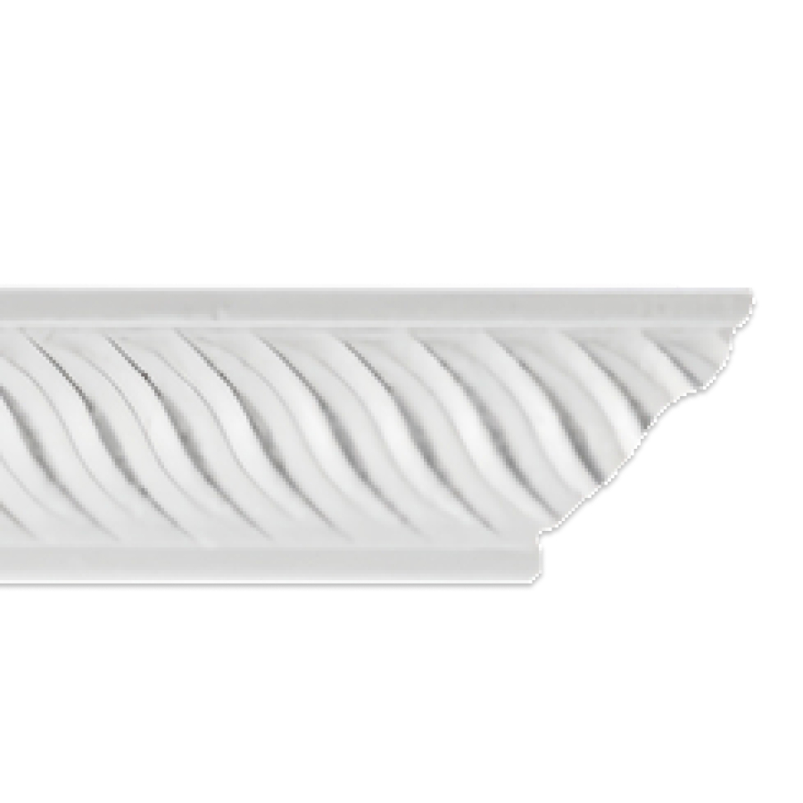 картинка Плинтус потолочный D122/45 (70) 2м от магазина Евродом