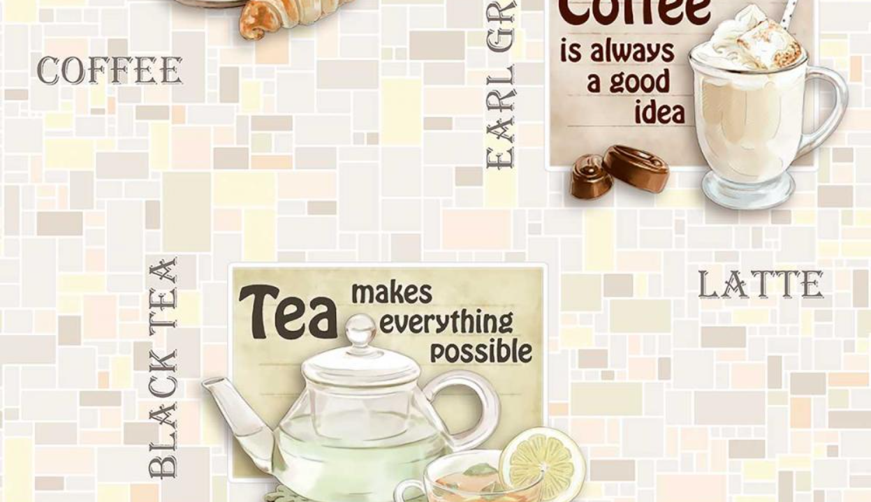 картинка Завтрак 02 В317 обои виниловые 0,53*10м Саратов С31 от магазина Евродом