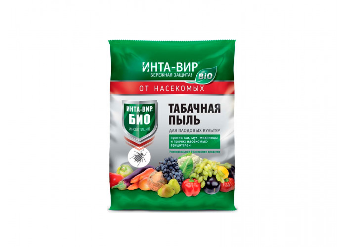 картинка Табачная пыль 1кг Инта-Вир от магазина Евродом