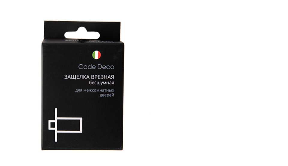 картинка Защелка врезная Gode Deco 5400-GRF от магазина Евродом
