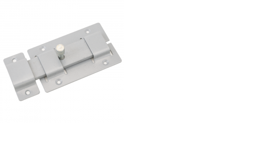 картинка Задвижка дверн. ЗД-02 сер. г. Киров от магазина Евродом