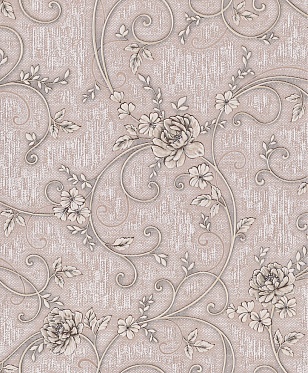 картинка Бриджит 0385-61 обои виниловые 0,53*10м БелВинил от магазина Евродом