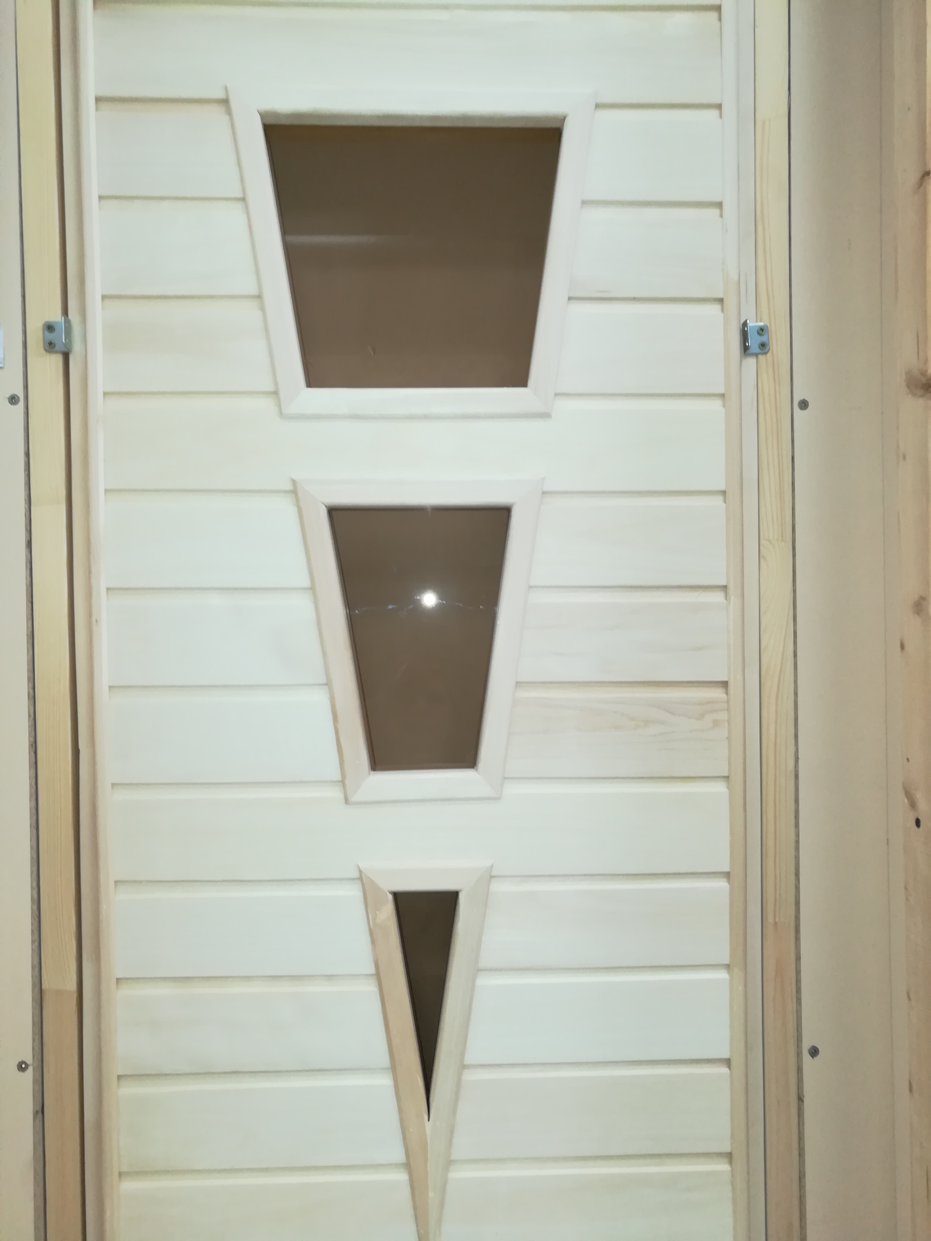 картинка Дверь банная со стеклом 1800х700 Факел липа от магазина Евродом