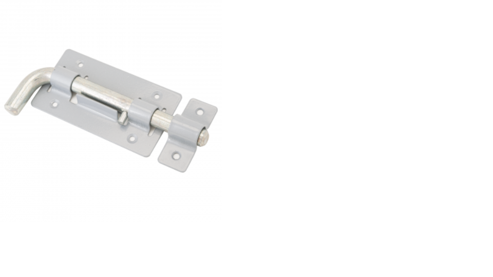 картинка Задвижка дверн. ЗД-03 серебро секрет г. Киров от магазина Евродом