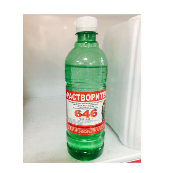 картинка Растворитель 646 Полихим 1л от магазина Евродом