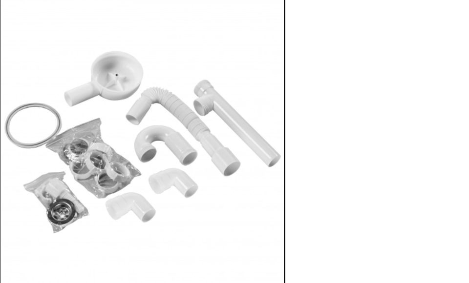 картинка Умывальник для стиральной машины 61*61см, Пилот-60 Сантек от магазина Евродом