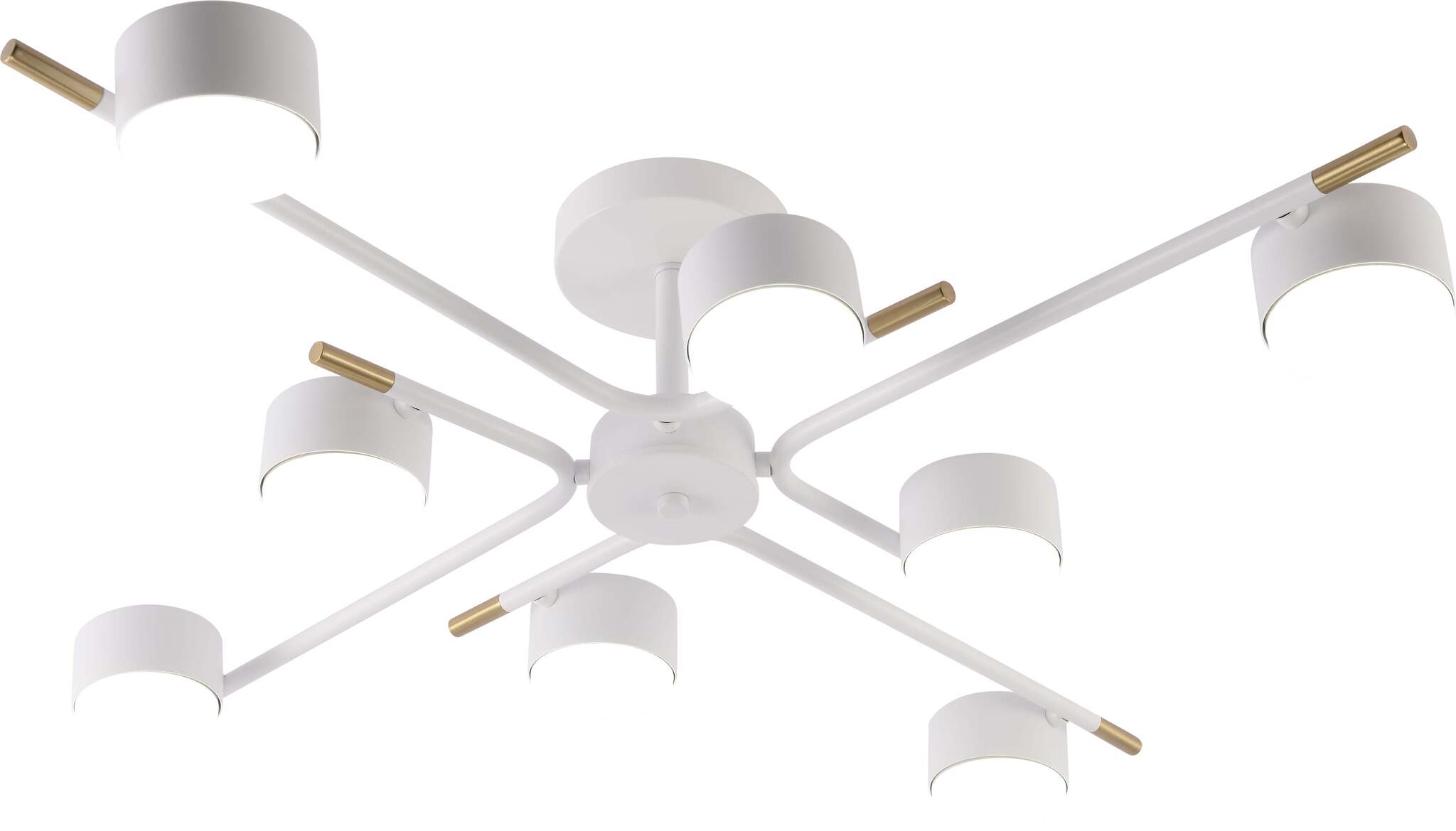 картинка 3749-8 GX WT+COPPER (1) Люстра RL от магазина Евродом