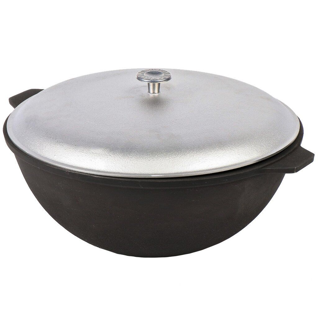 картинка Казан чугунный 10л  от магазина Евродом