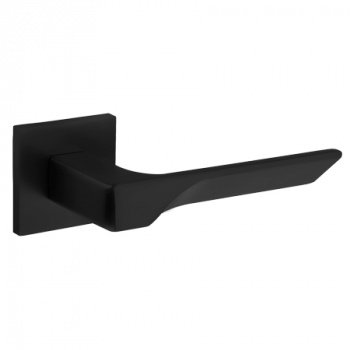 картинка Ручка дверная Code Deco Slim H-30122-A-BLM от магазина Евродом