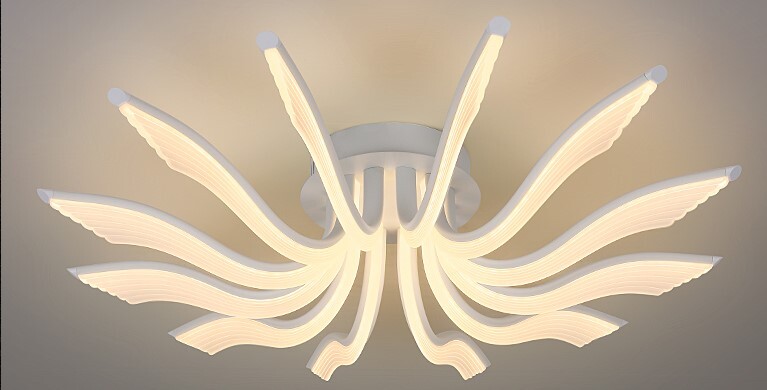 картинка 9353/12S WT Светильник потолочный от магазина Евродом