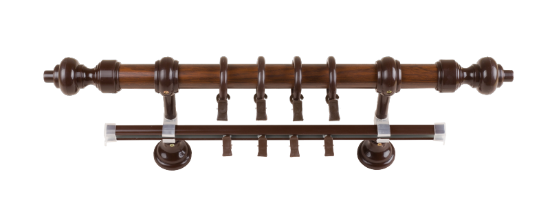 картинка Карниз пластик 2.4 Рустик от магазина Евродом