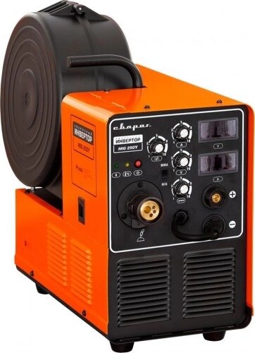 картинка Б/У Сварочный аппарат инверторный СВАРОГ MIG 200Y (J03) от магазина Евродом