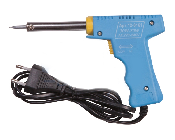 картинка Паяльник импульсный (HS-50T) 220V/30-70 Вт REXANT от магазина Евродом