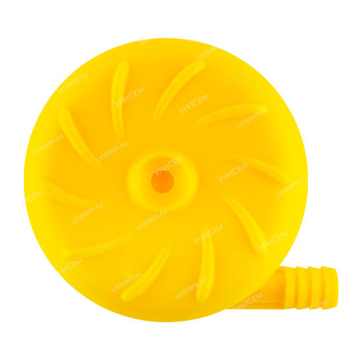 картинка Разбрызгиватель Улитка гигант прозрачная 13см. от магазина Евродом