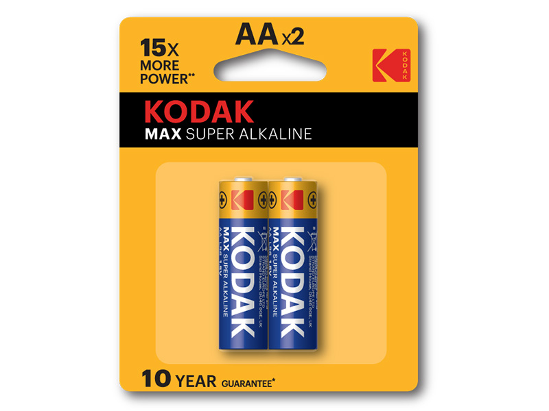 картинка Элемент питания Kodak LR6-4BL MAX SUPER Alkaline от магазина Евродом