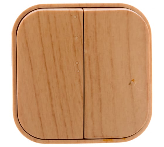 картинка Выключатель IONICH 2-кл. откр.уст. сосна 1436 от магазина Евродом