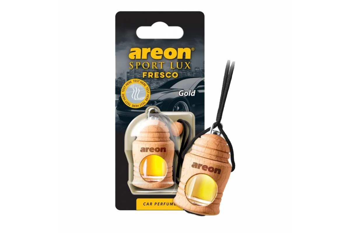 картинка Ароматизатор AREON дер.+стекл "FRESCO" SPORT LUX PLATINUM от магазина Евродом