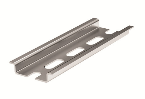 картинка DIN-рейка (20см) оцинк. ИЭК от магазина Евродом