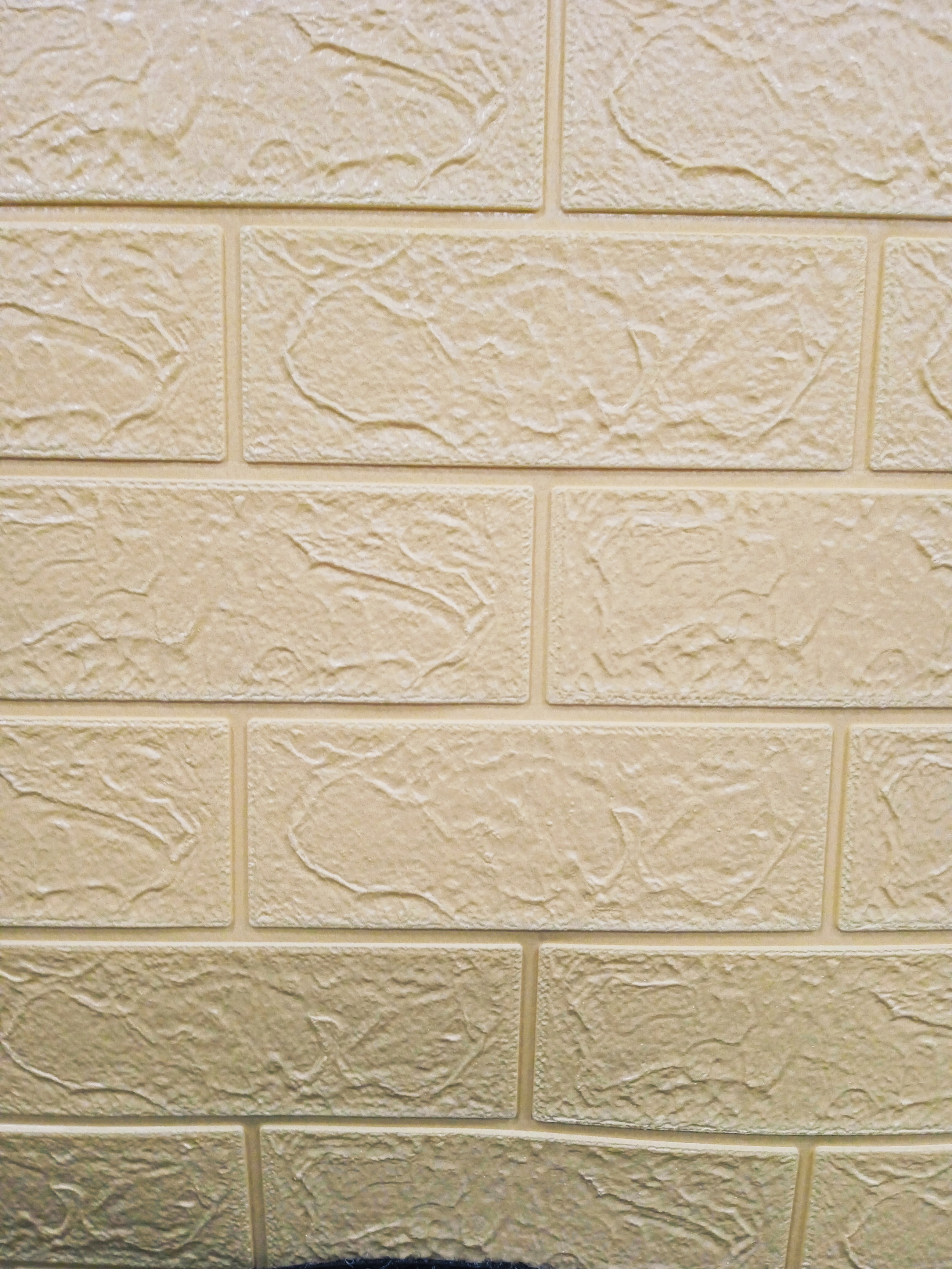 картинка Панель сам. стен. 3D КИРПИЧ ПЕСОЧНЫЙ 700х770мм от магазина Евродом