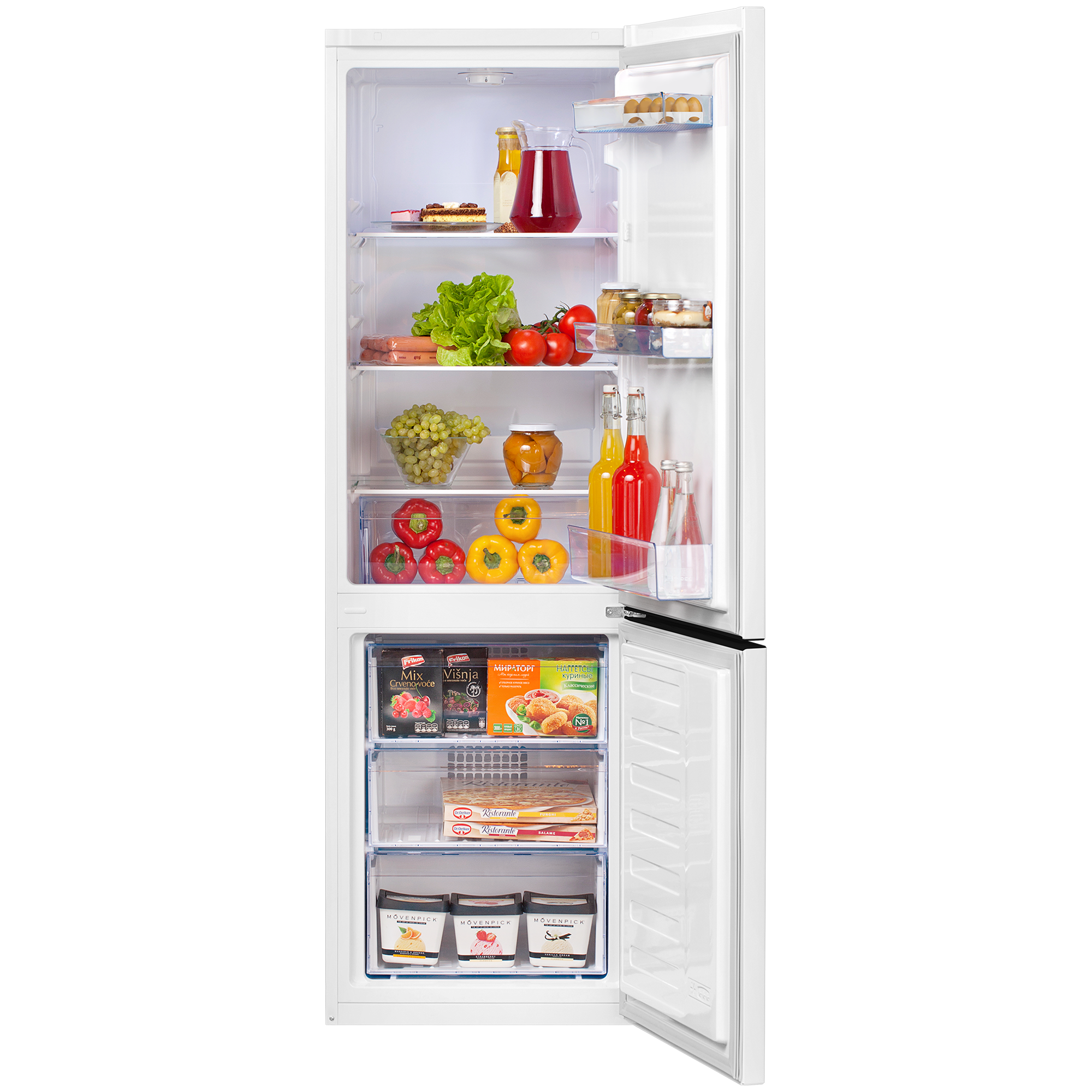 картинка Холодильник BEKO B1RCSK272W от магазина Евродом