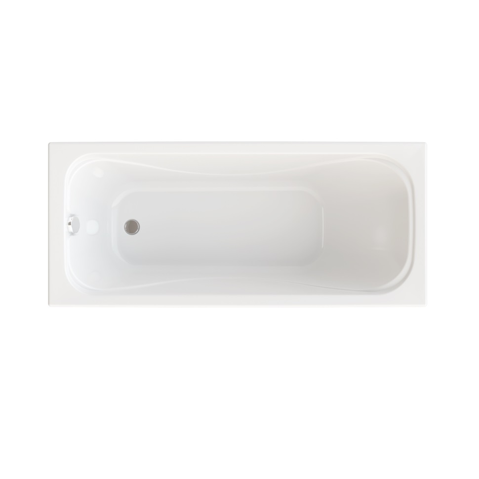 картинка Ванна акриловая Стандарт Экстра 160+ каркас от магазина Евродом