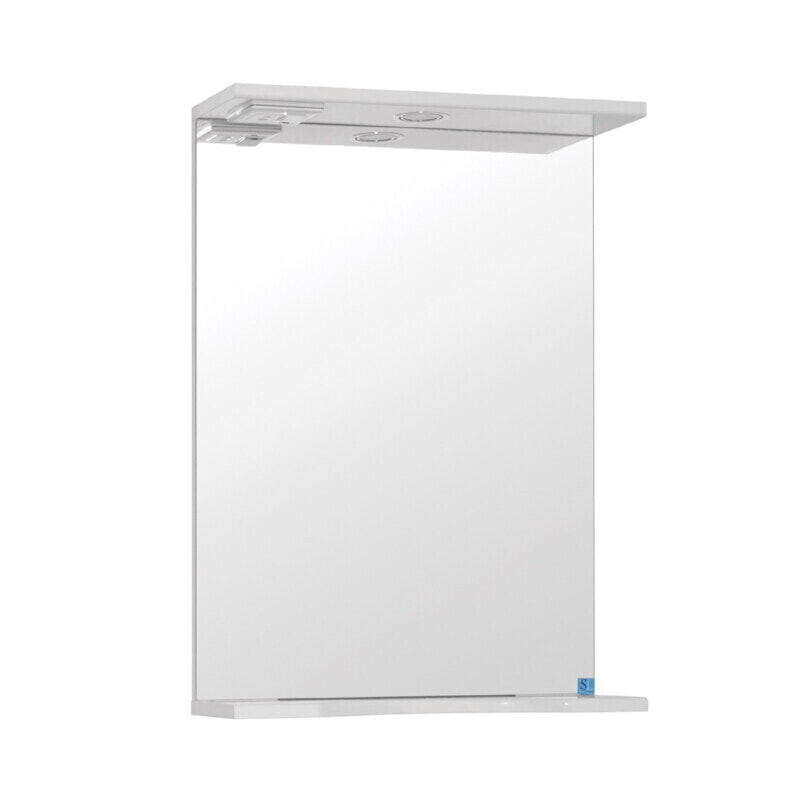 картинка Зеркало Инга 450/С со светильником Style Line 45 от магазина Евродом