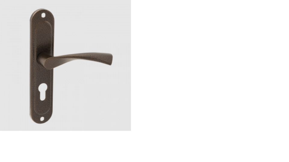 картинка Ручка на планке VETTORE 55.323 MP от магазина Евродом