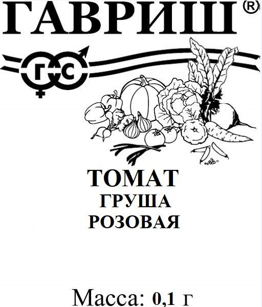 картинка Томат Груша розовая 0,05 г б/п Г семена от магазина Евродом