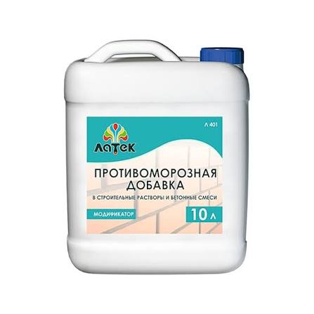 картинка Противоморозная добавка 10л БСА-62 от магазина Евродом