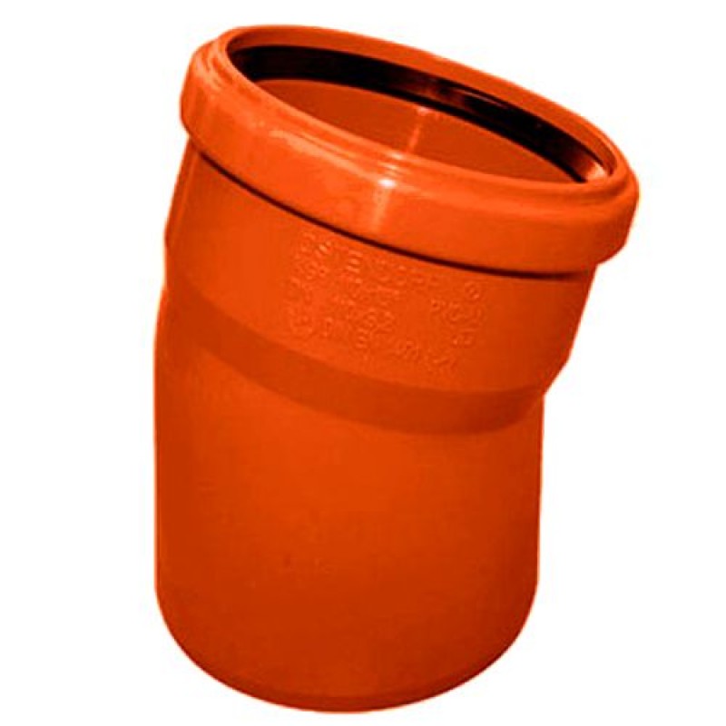 картинка НК Колено 110х15 (красная) Синикон от магазина Евродом