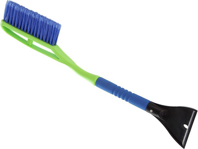 картинка Щетка со скребком 63см Oktan  от магазина Евродом