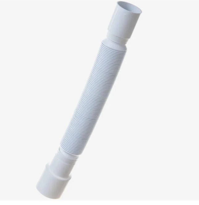 картинка Труба гибкая 40х40/50 L-850мм АС-10101 ОРИО от магазина Евродом