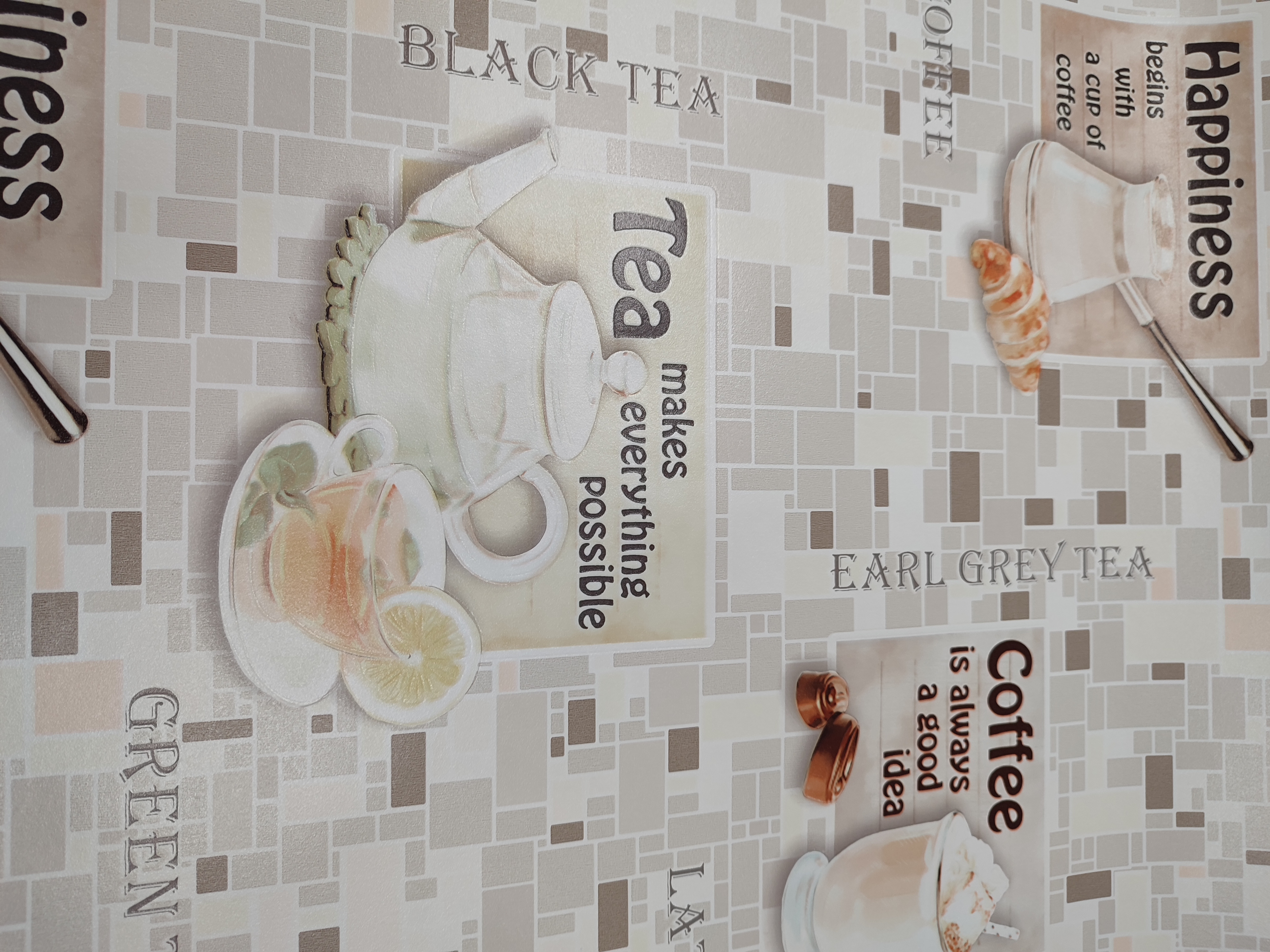 картинка Завтрак 02 В317 обои виниловые 0,53*10м Саратов С31 от магазина Евродом