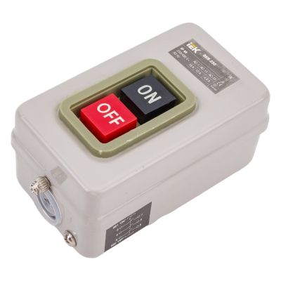 картинка Выключатель ВКИ-230 ЗР 16А 230/400В IP40 ИЭК от магазина Евродом