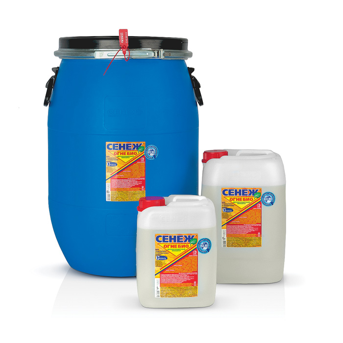 картинка Пропитка 10кг Сенеж Огнебио от магазина Евродом