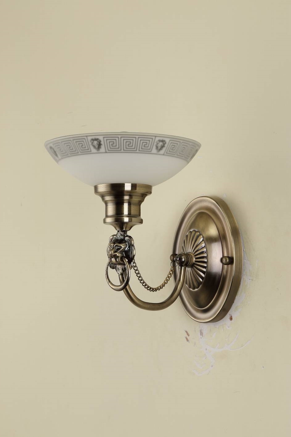 картинка B5607/1W AB Светильник настенный от магазина Евродом