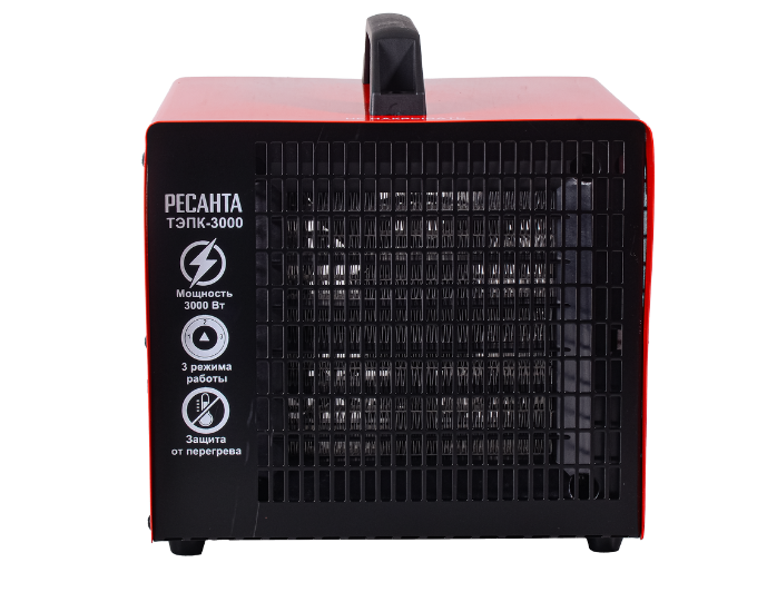 картинка Тепловая пушка ТЭПК-3000 (керам. нагревательный элемент) Ресанта от магазина Евродом